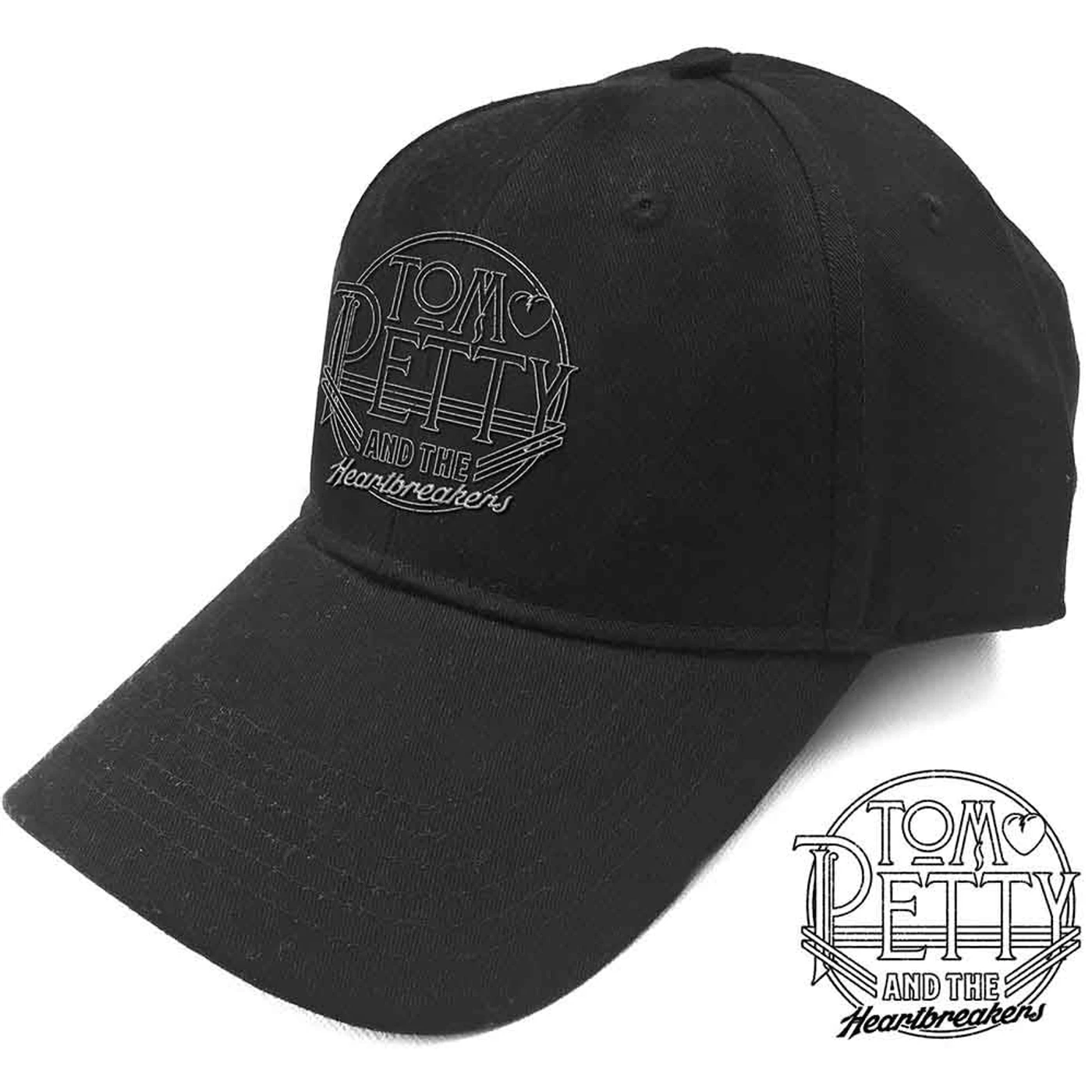 Tom Petty Baseball Caps - Circle Logo