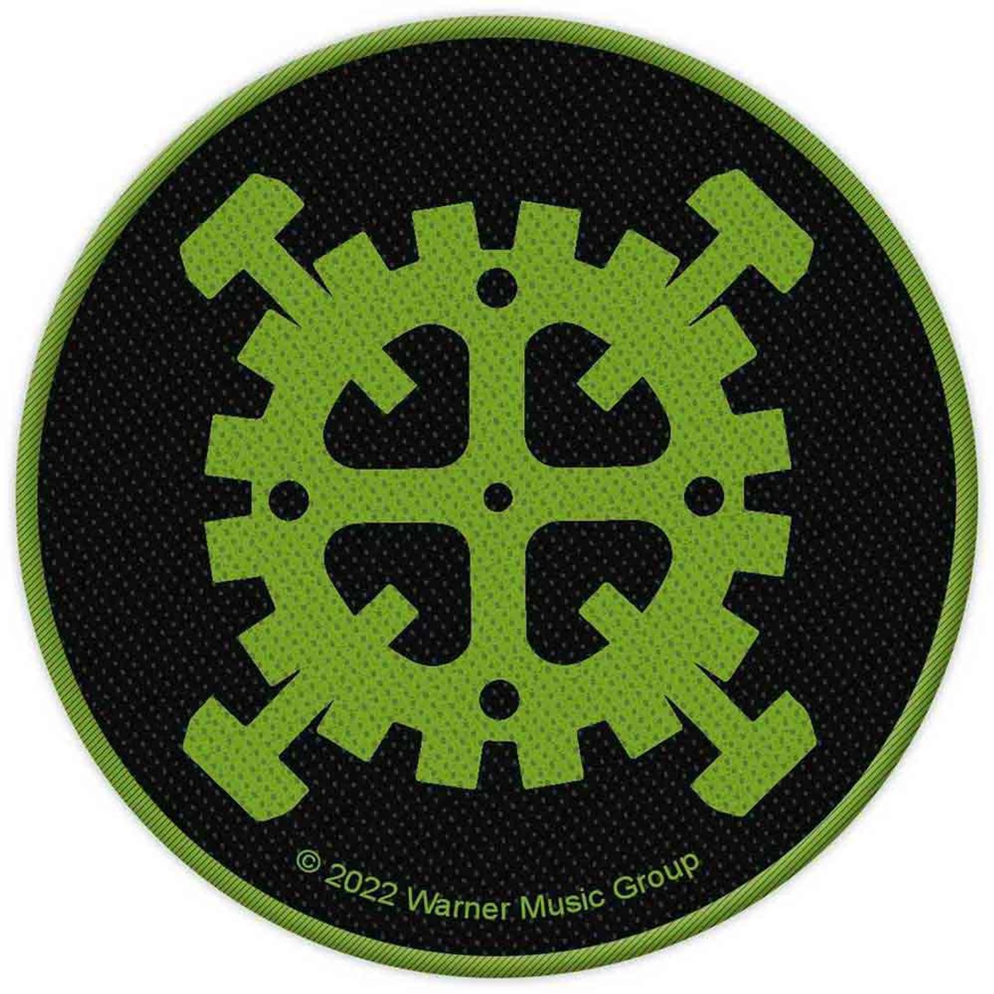 Type O Negative Patches - Woven Sew On - Gear Logo