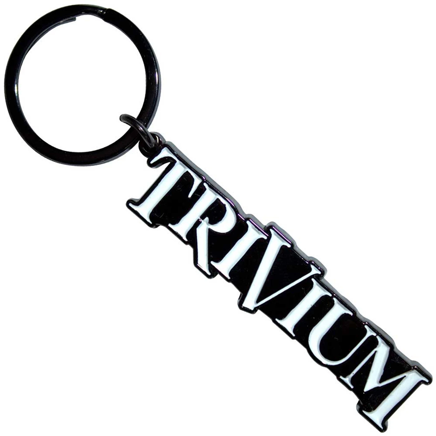 Trivium Standard Keychains - Logo Black