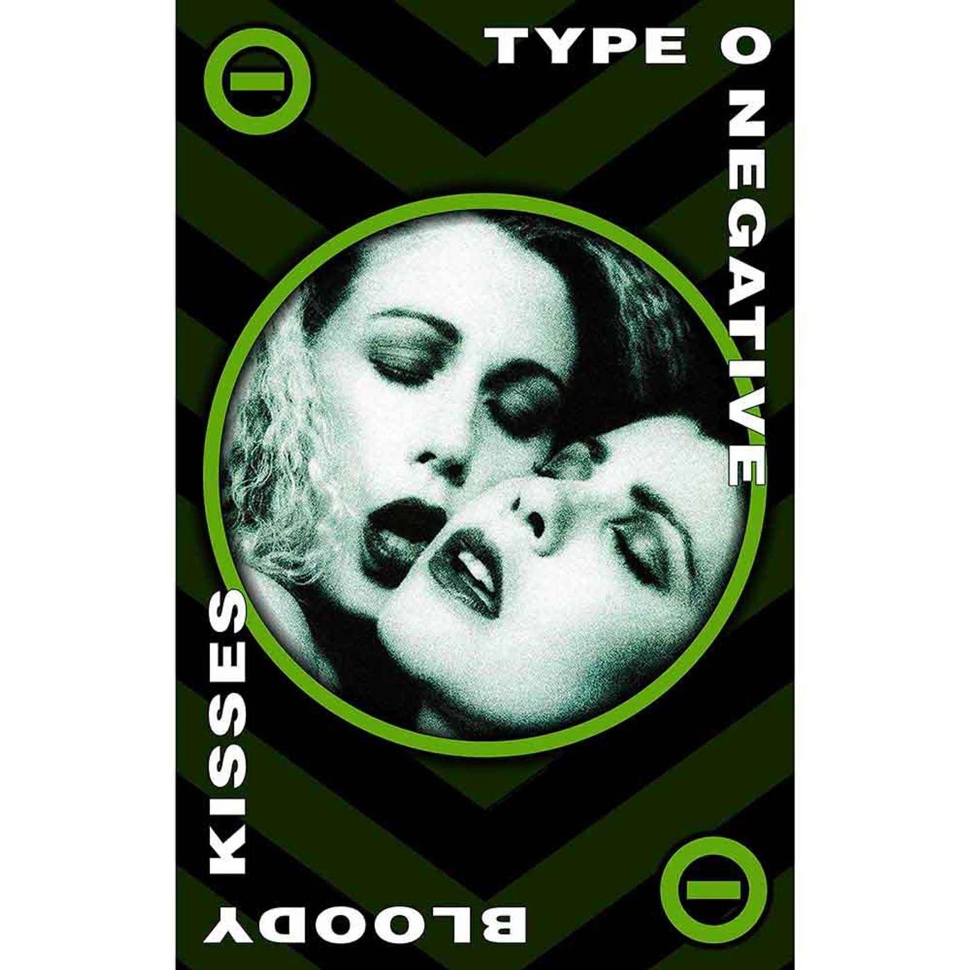Type O Negative Posters - Textile - Bloody Kisses