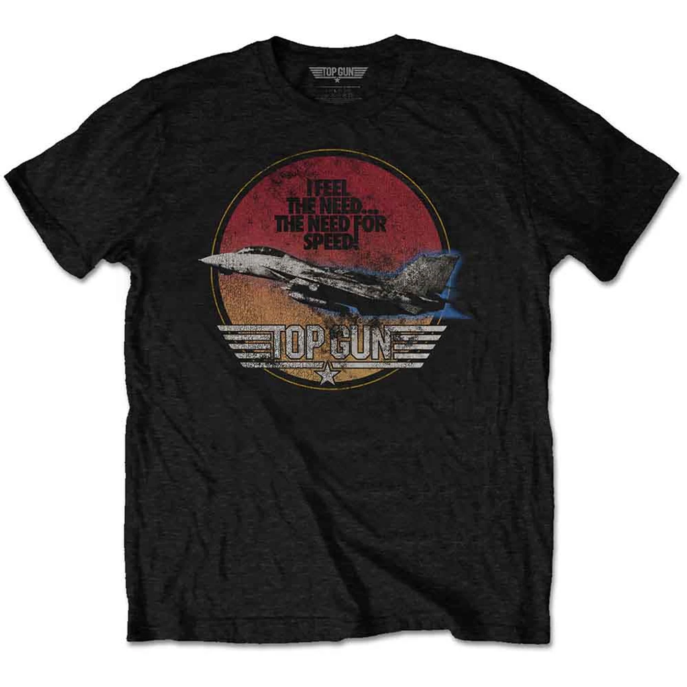 Top Gun T Shirt - Speed Fighter