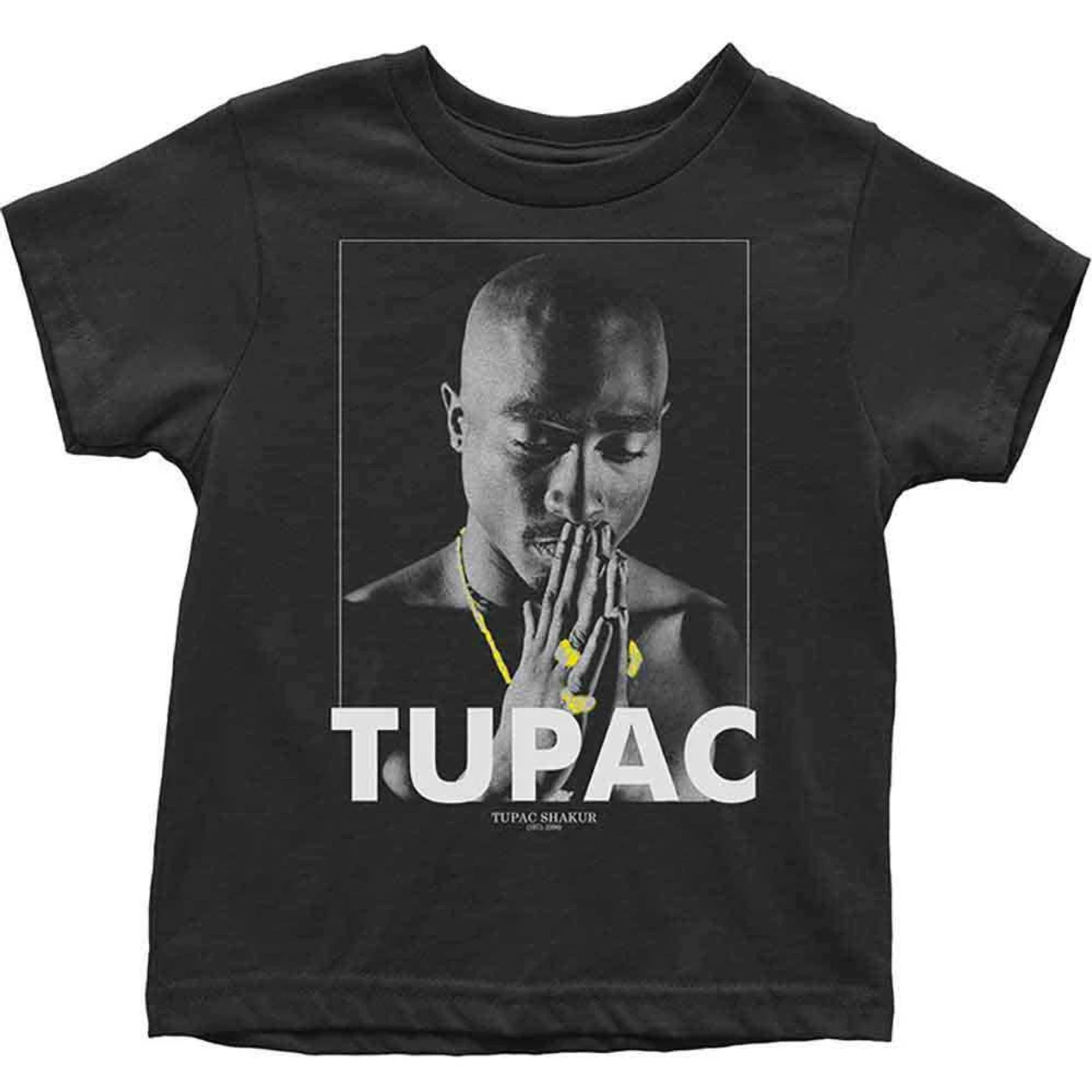 Tupac Children's T Shirt - Praying