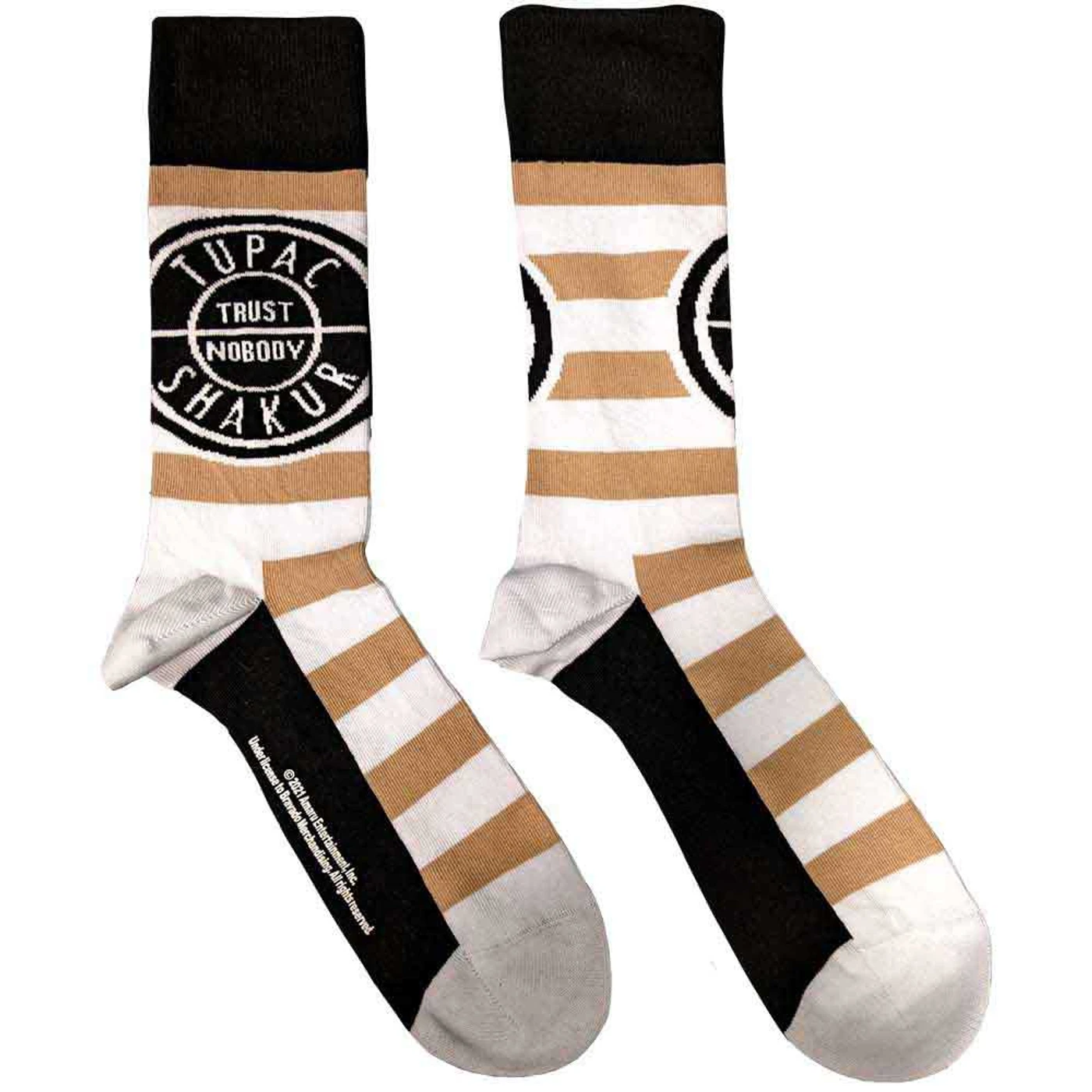 Tupac Socks 7-11 - Trust Nobody