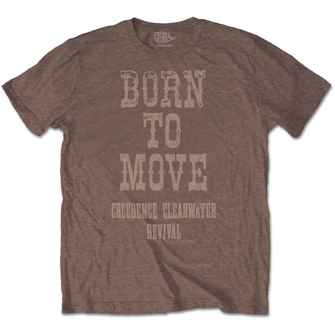 Creedence Clearwater Revival T Shirt - Born To Move