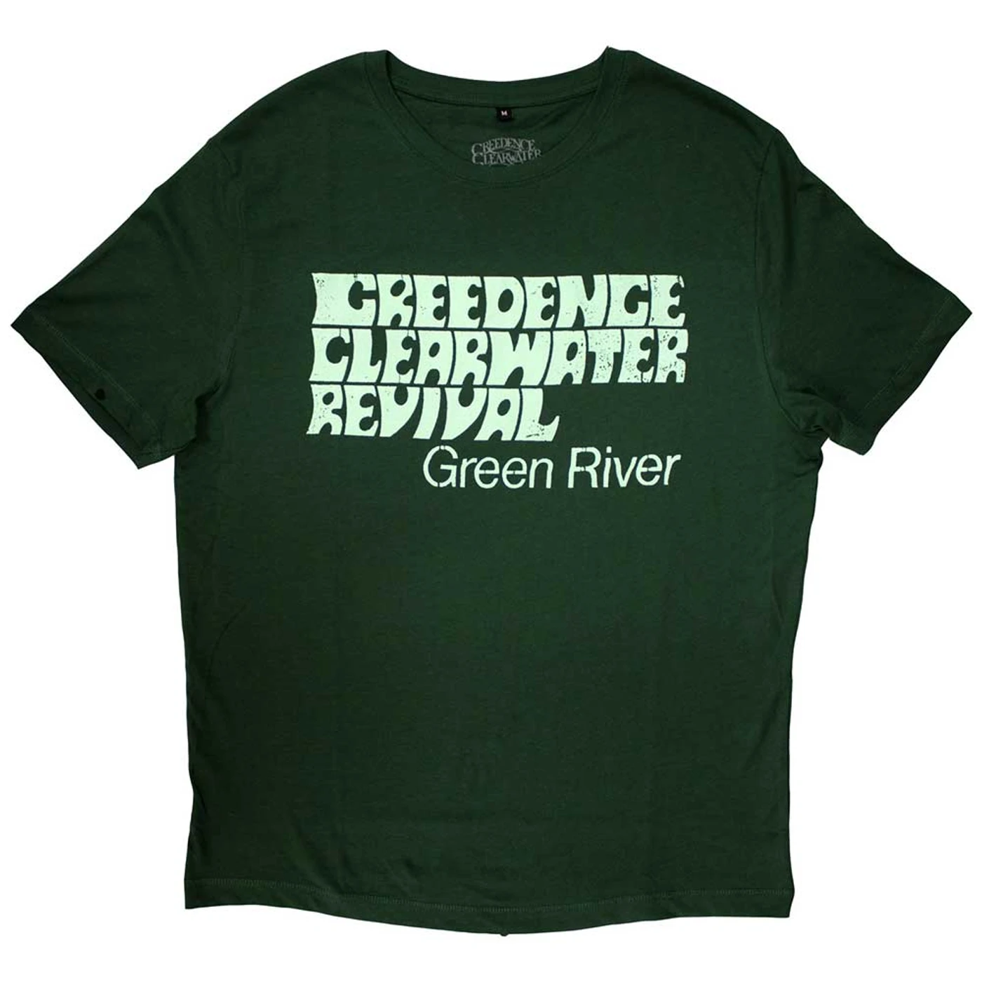 Creedence Clearwater Revival T Shirt - Green River