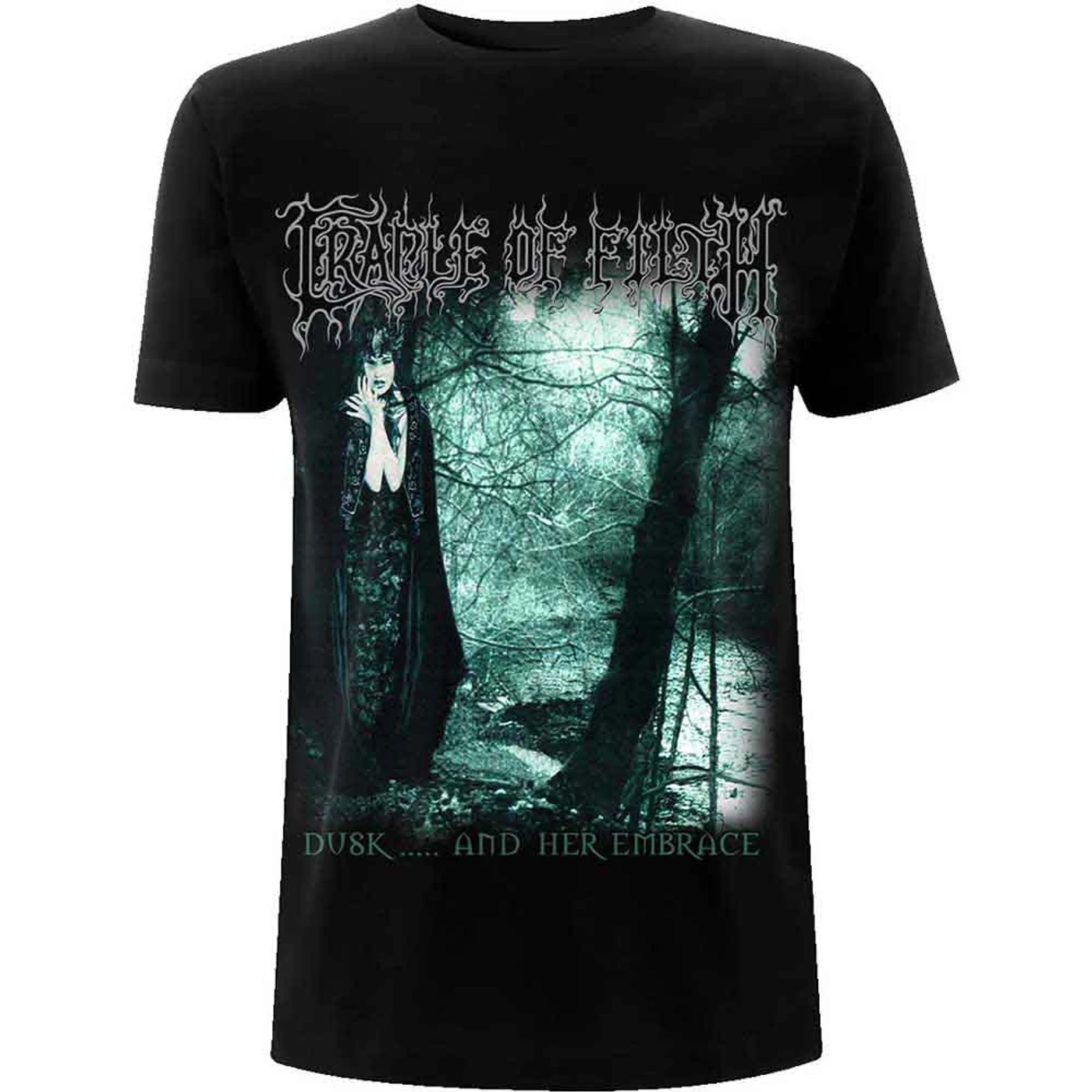 Cradle Of Filth T Shirt - Dusk & Her Embrace