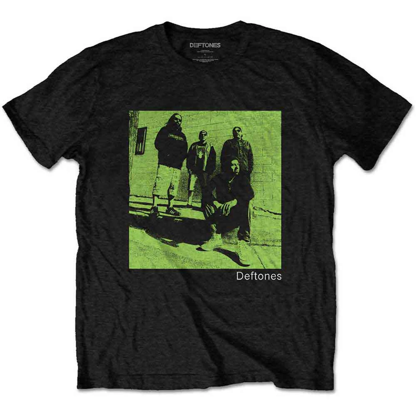 Deftones T Shirt - Green Photo