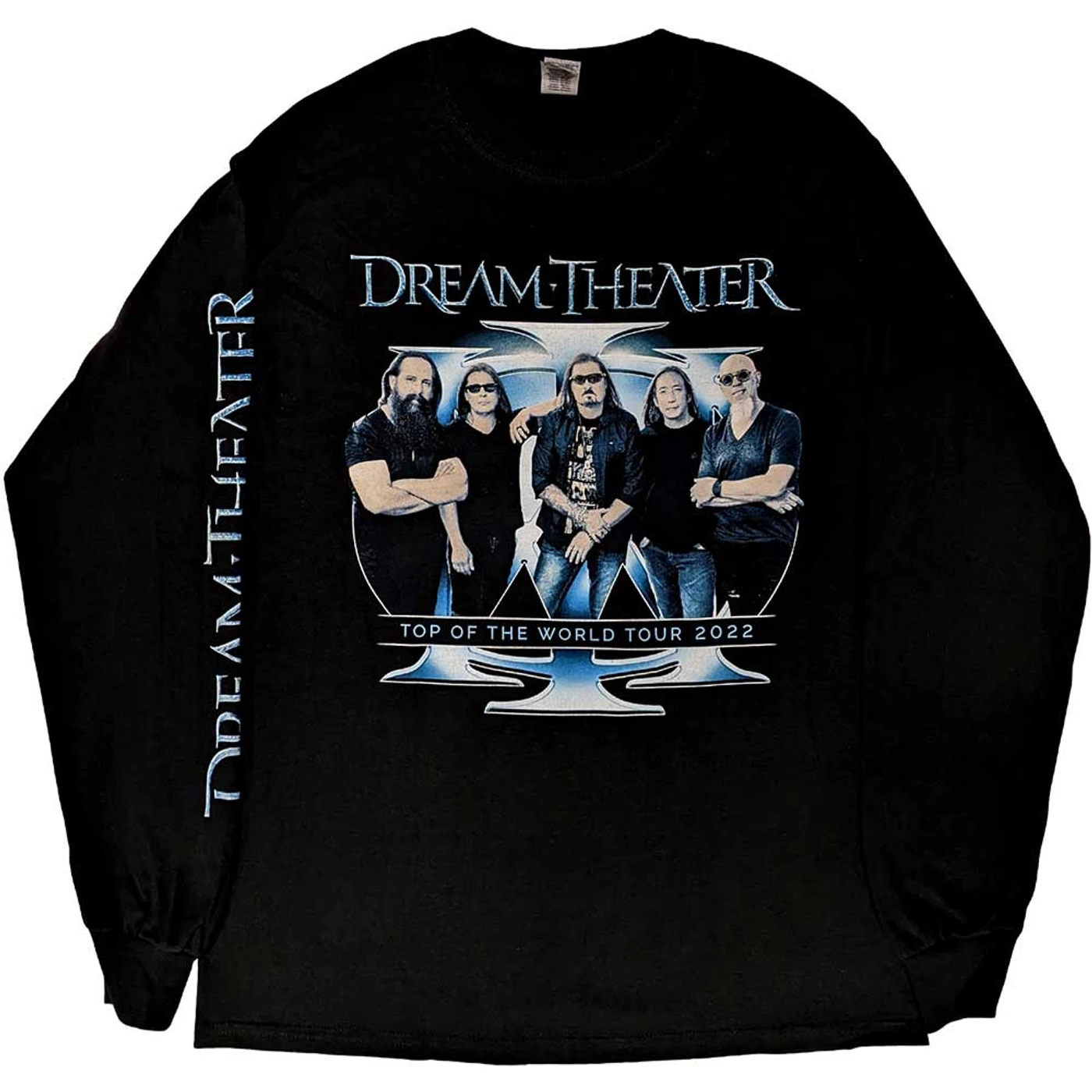 Dream Theater Long Sleeve T Shirt - Band Photo TOTW Tour 2022