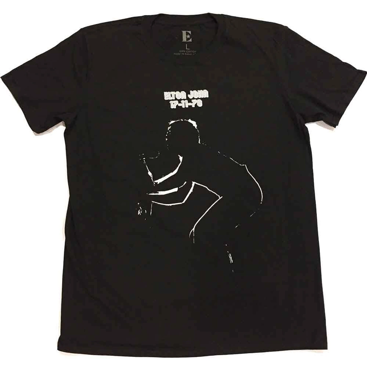 Elton John T Shirt - 17.11.70 Album