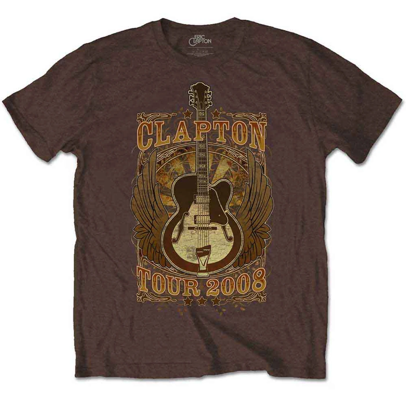 Eric Clapton T Shirt - Tour 2008