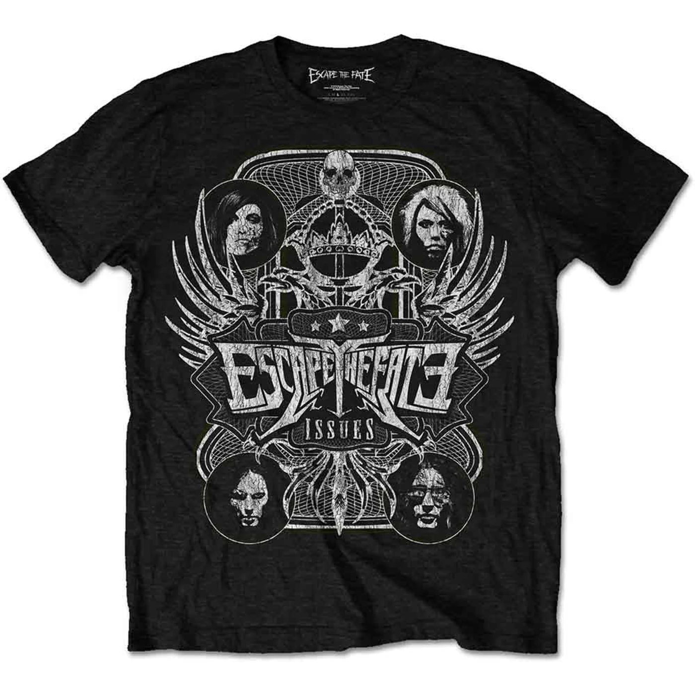 Escape The Fate T Shirt - Issues