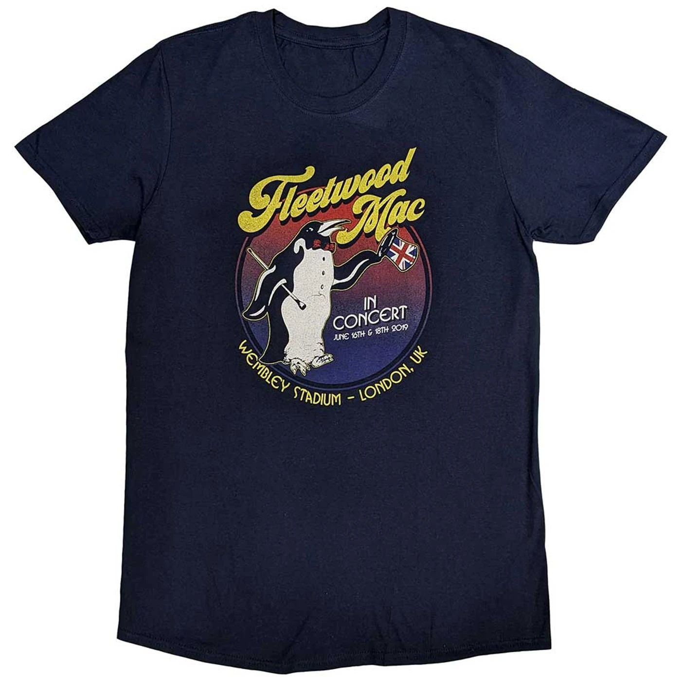 Fleetwood Mac T Shirt - Wembley 2019