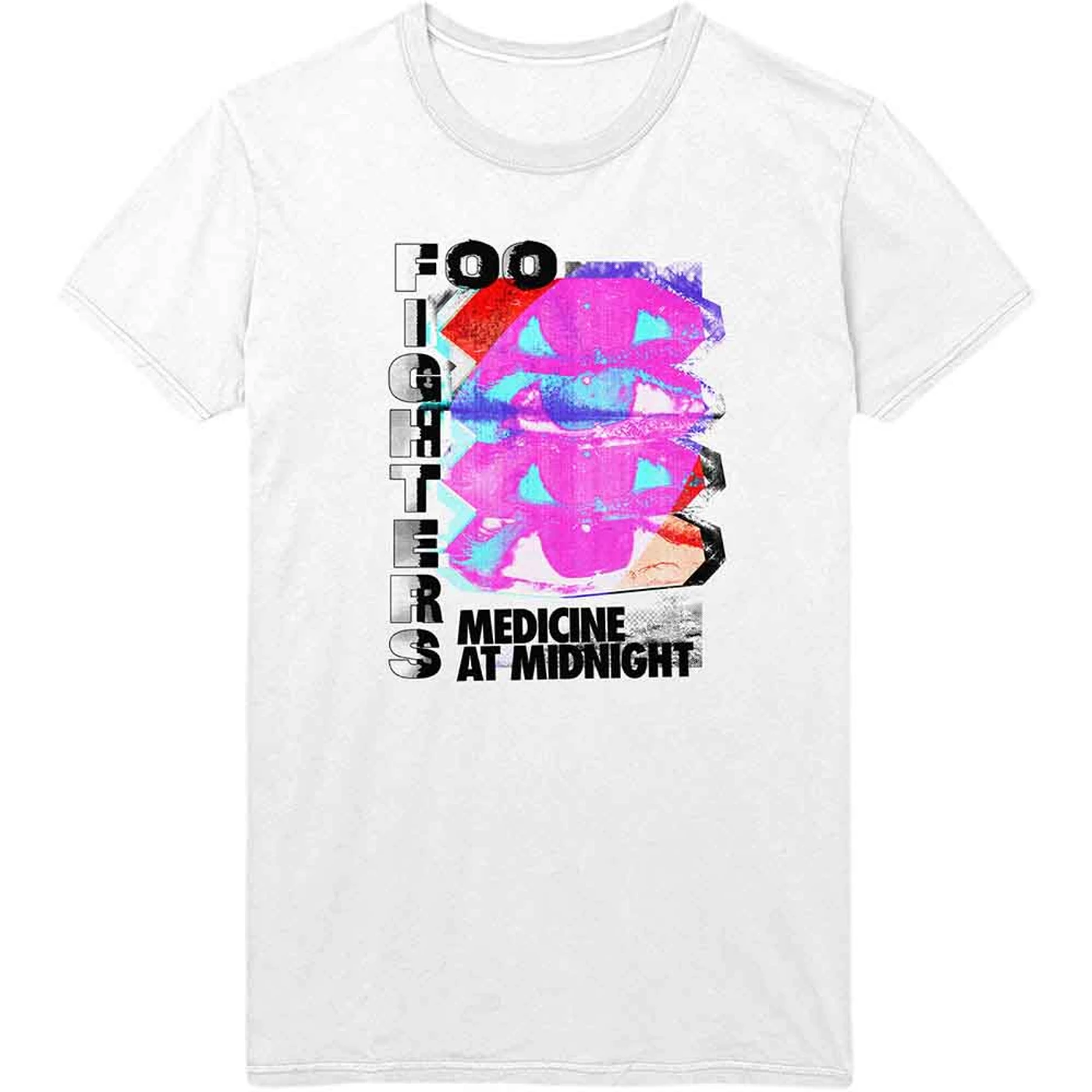 Foo Fighters T Shirt - Medicine At Midnight Tilt