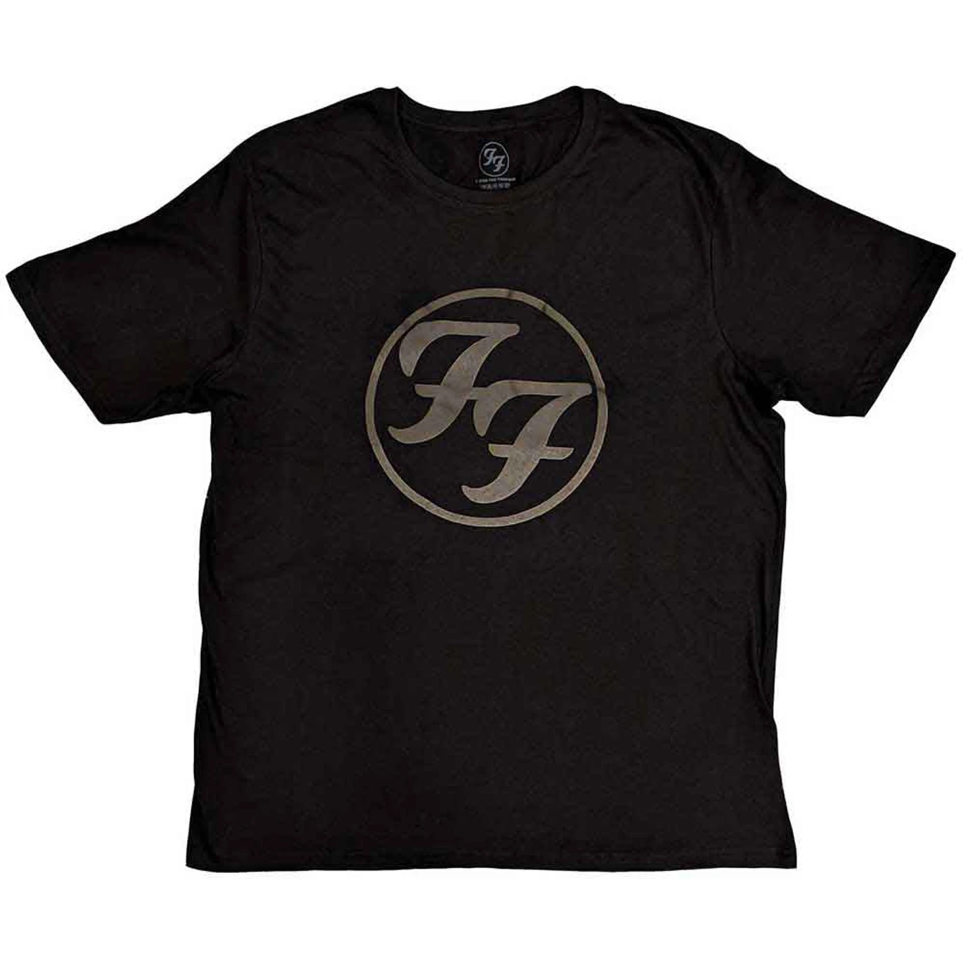 Foo Fighters T Shirt - Ff Logo Hi-Build