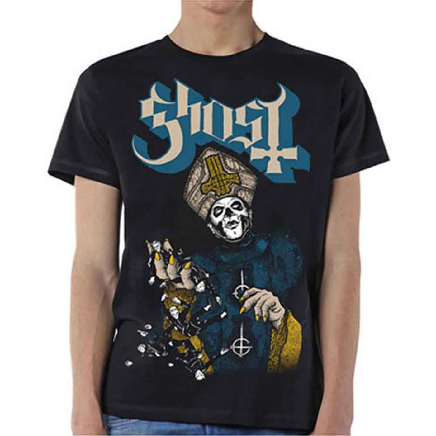 Ghost T Shirt - Papa Of The World