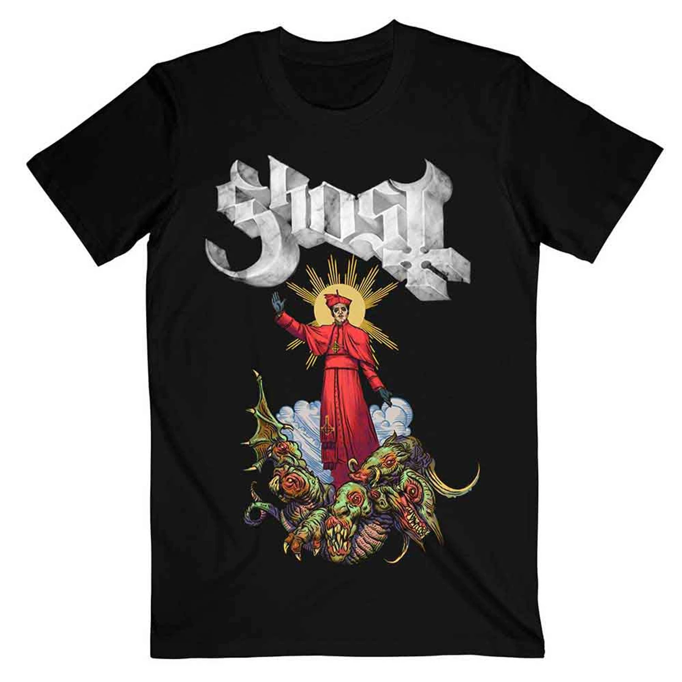 Ghost T Shirt - Plaguebringer