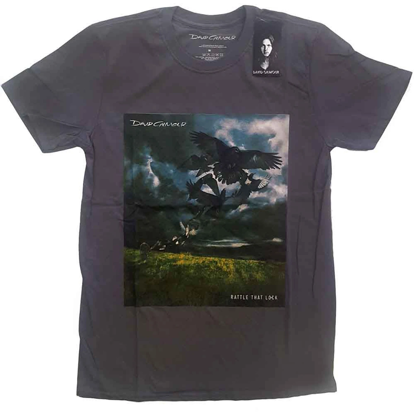 David Gilmour T Shirt - Rattle That Lock