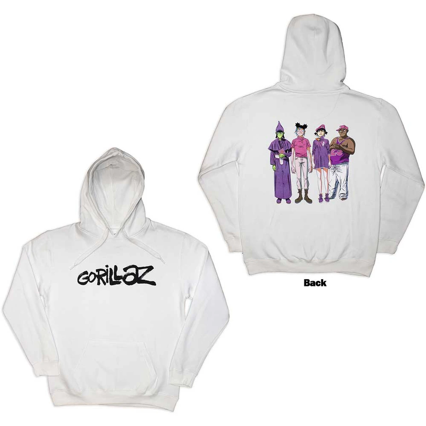 Gorillaz Pullover Hoodie - Cracker Island