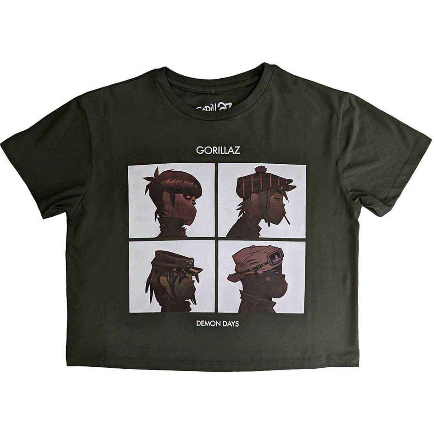 Gorillaz Women's Crop Top - Demon Days