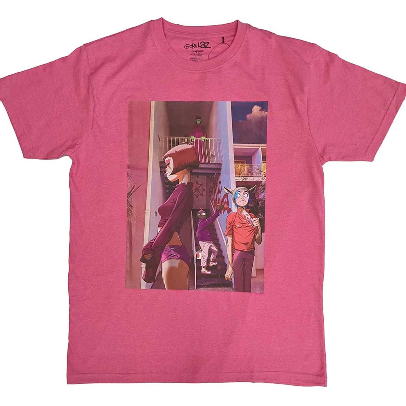 Gorillaz T Shirt - The Static Channel