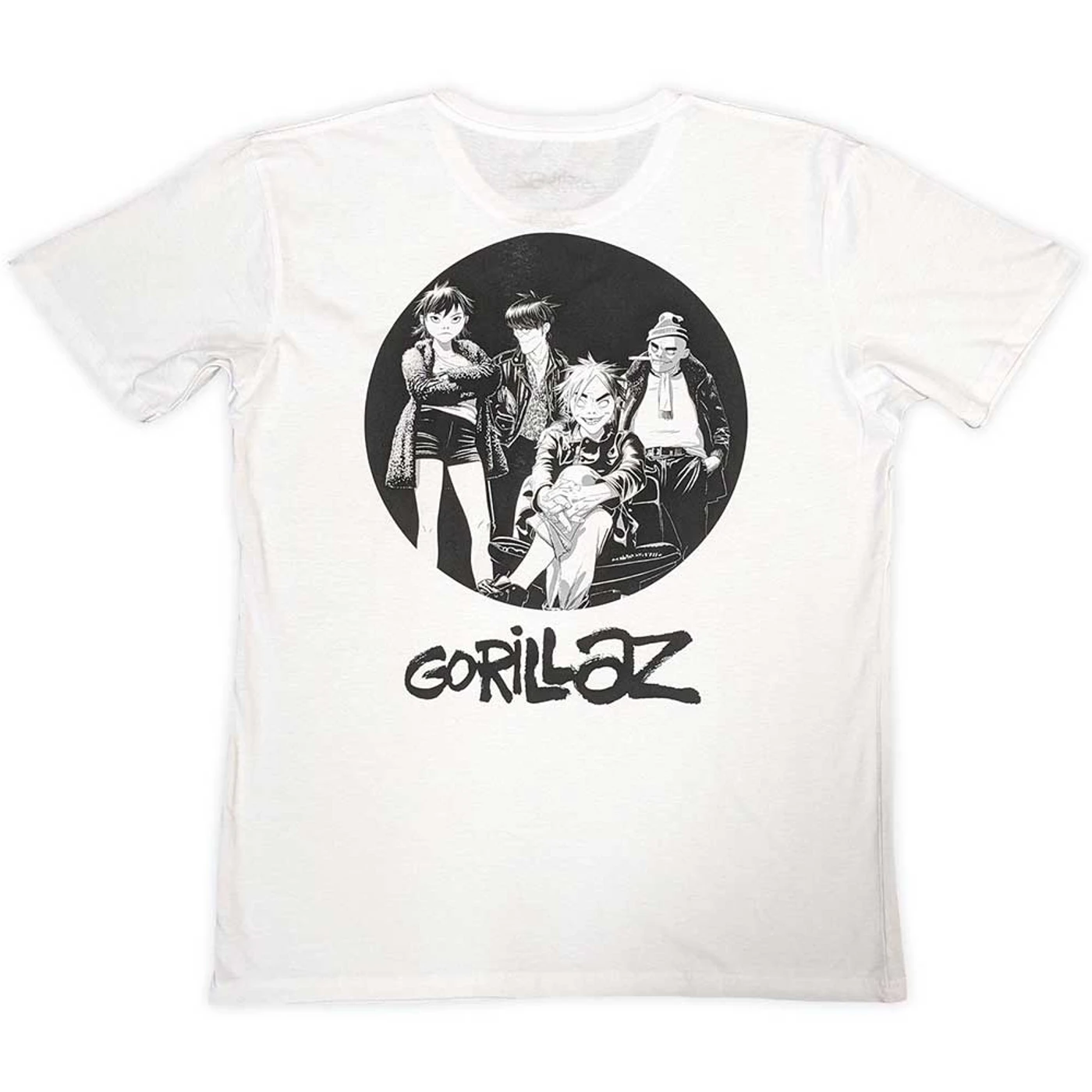Gorillaz T Shirt - Song Machine Brush Logo