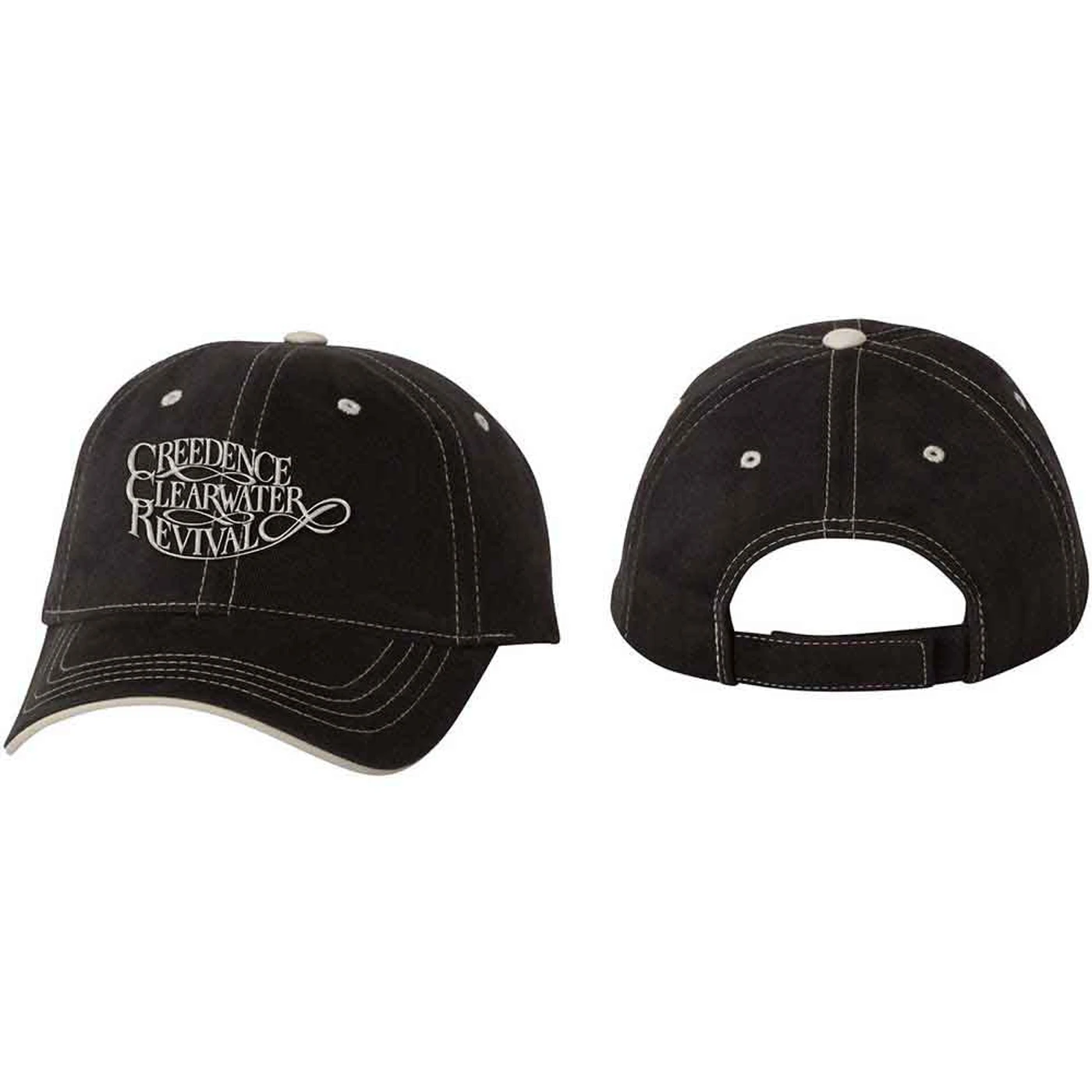 Creedence Clearwater Revival Baseball Caps - Logo