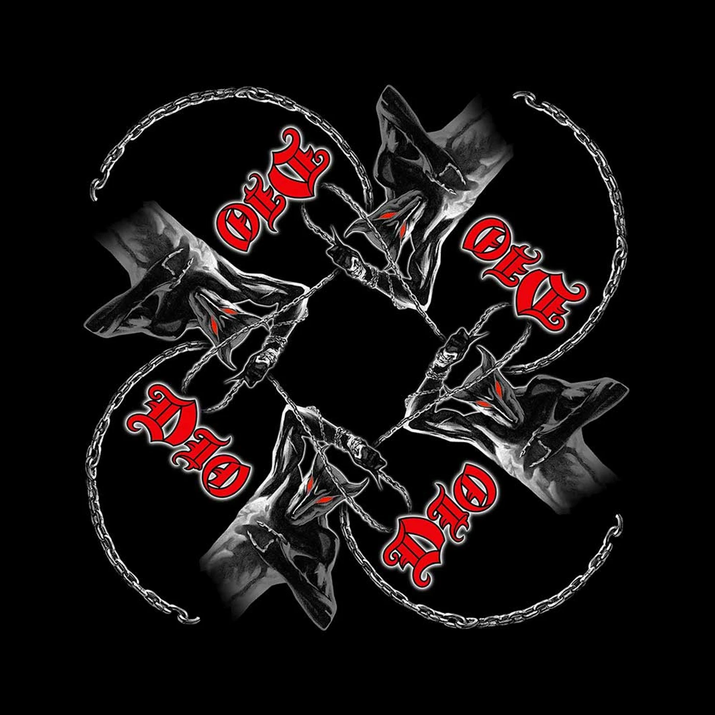 Dio Bandanas - Holy Diver/Murray