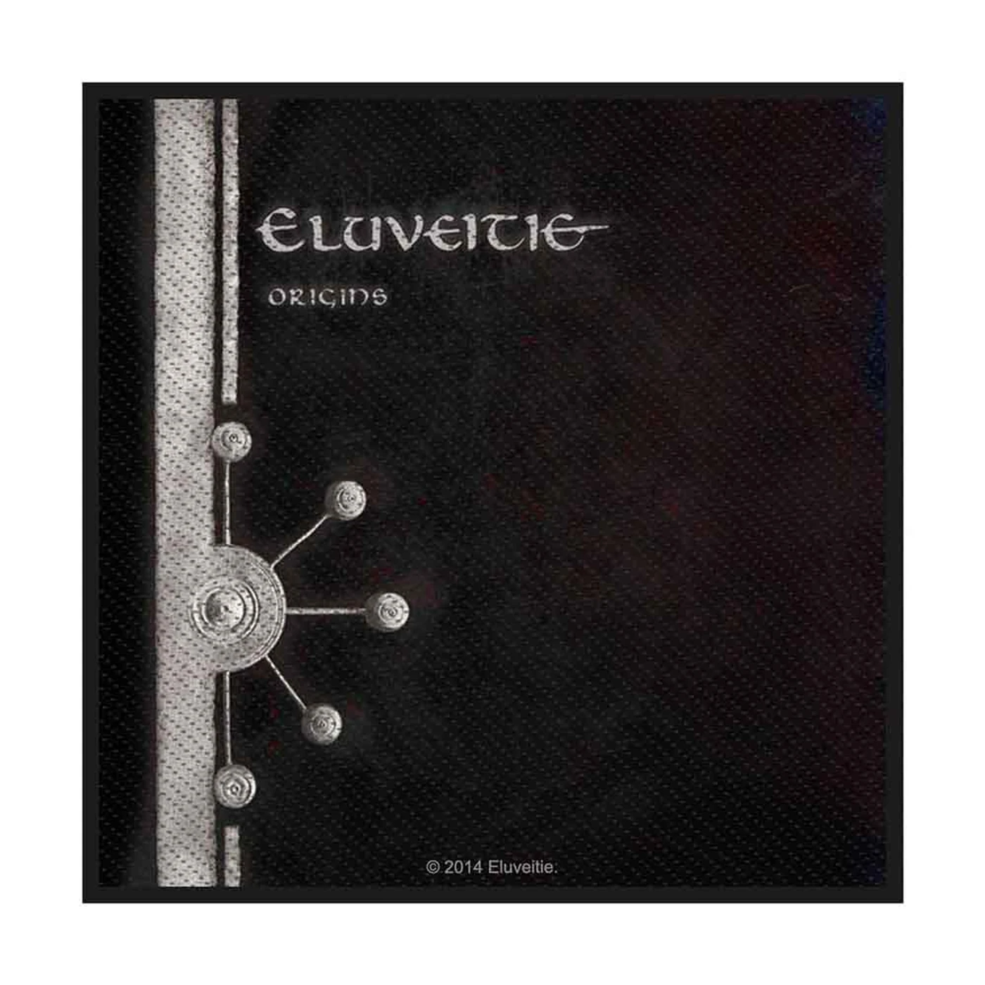 Eluveitie Patches - Woven Sew On - Origins