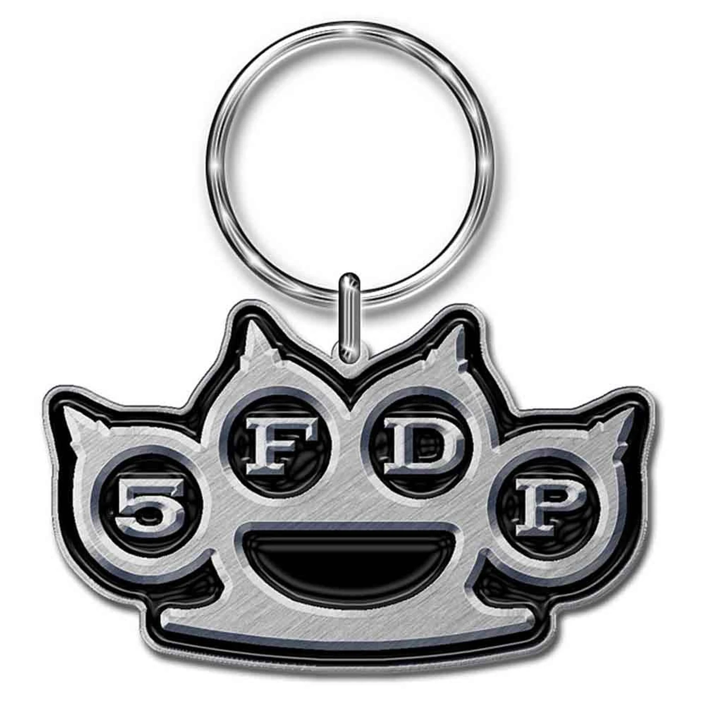 Five Finger Death Punch Standard Keychains - Knuckles