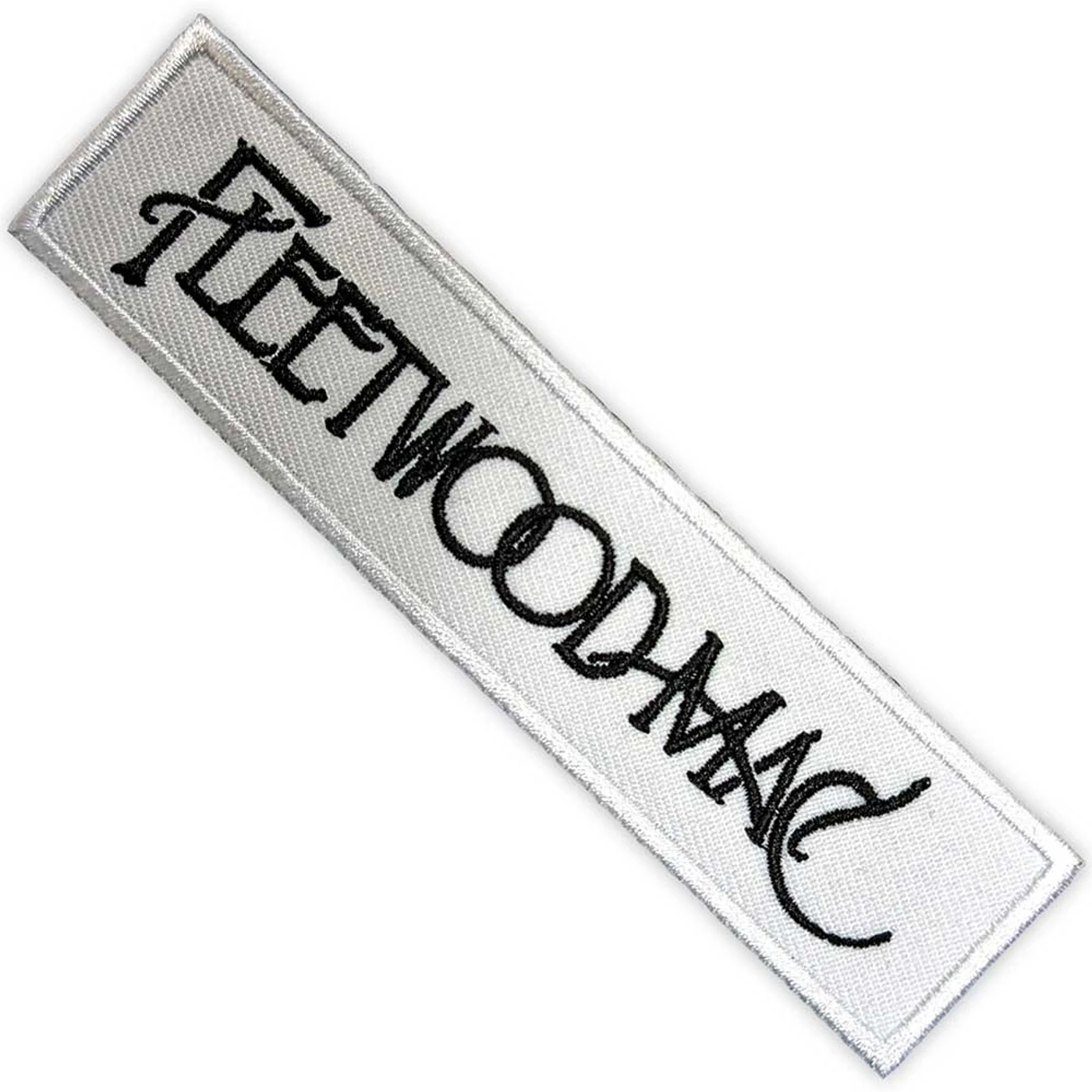 Fleetwood Mac Patches - Iron On - Text Logo