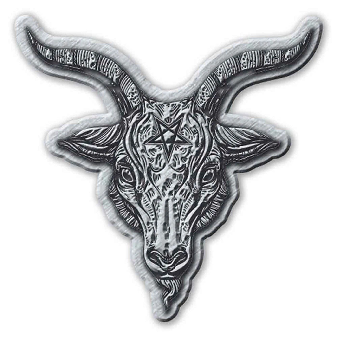 Generic Pin Badge - Baphomet