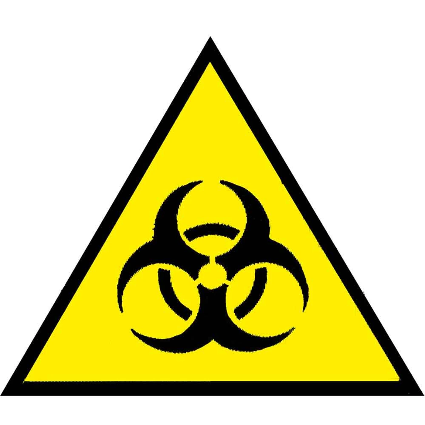 Generic Patches - Woven Sew On - Biohazard