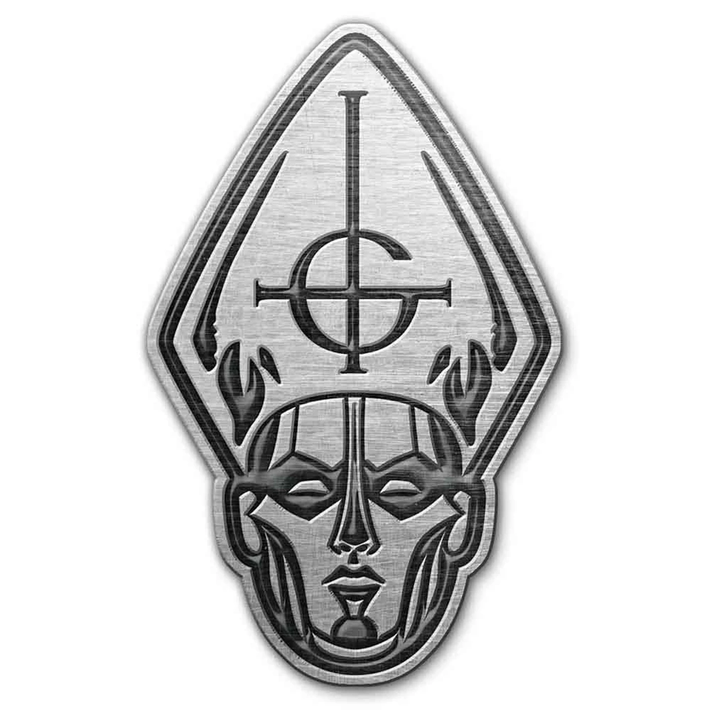 Ghost Pin Badge - Papa Head