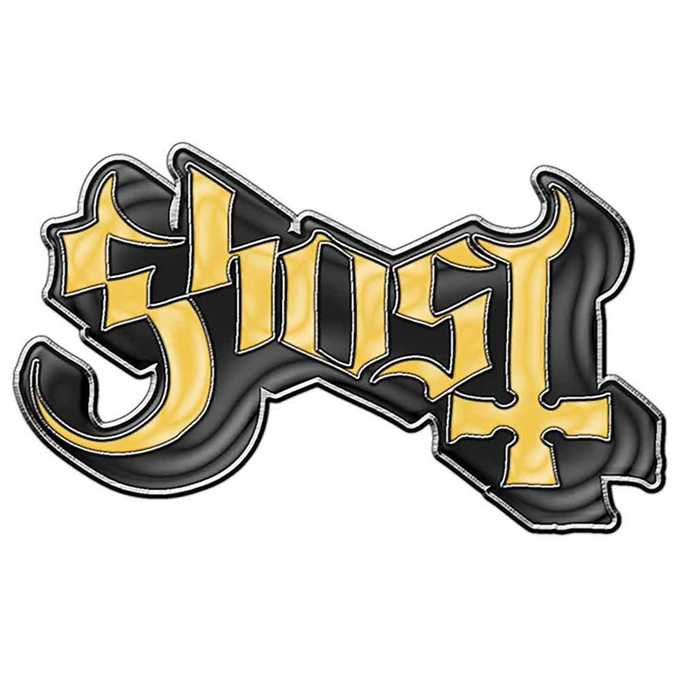 Ghost Pin Badge - Logo