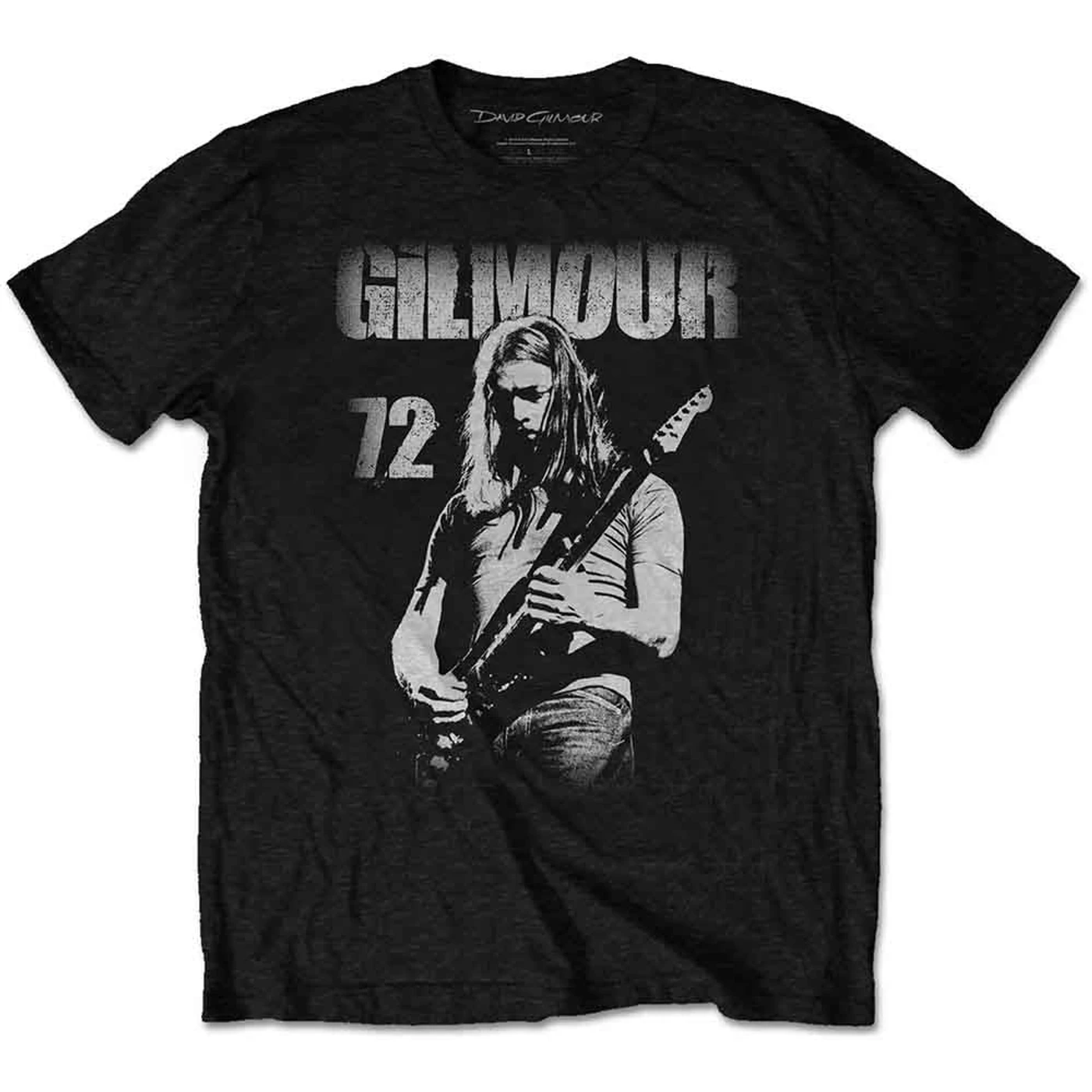 David Gilmour T Shirt - 72