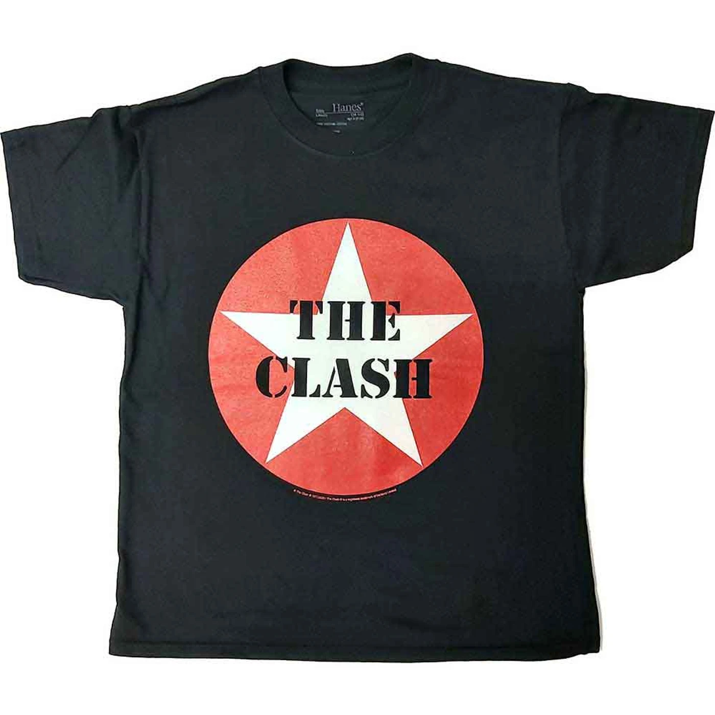 The Clash Children's T Shirt - Classic Star