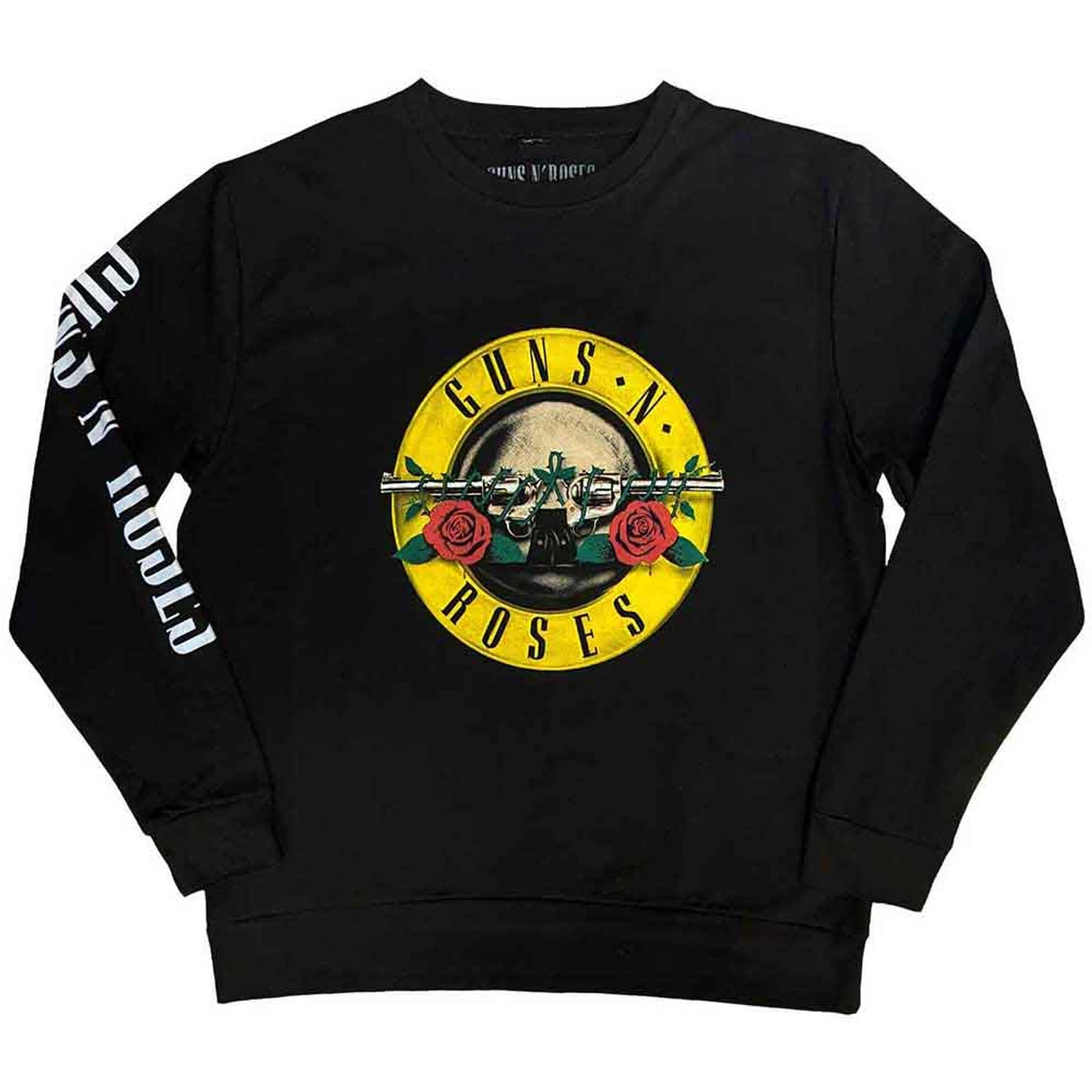 Guns N' Roses Sweatshirt - Classic Logo