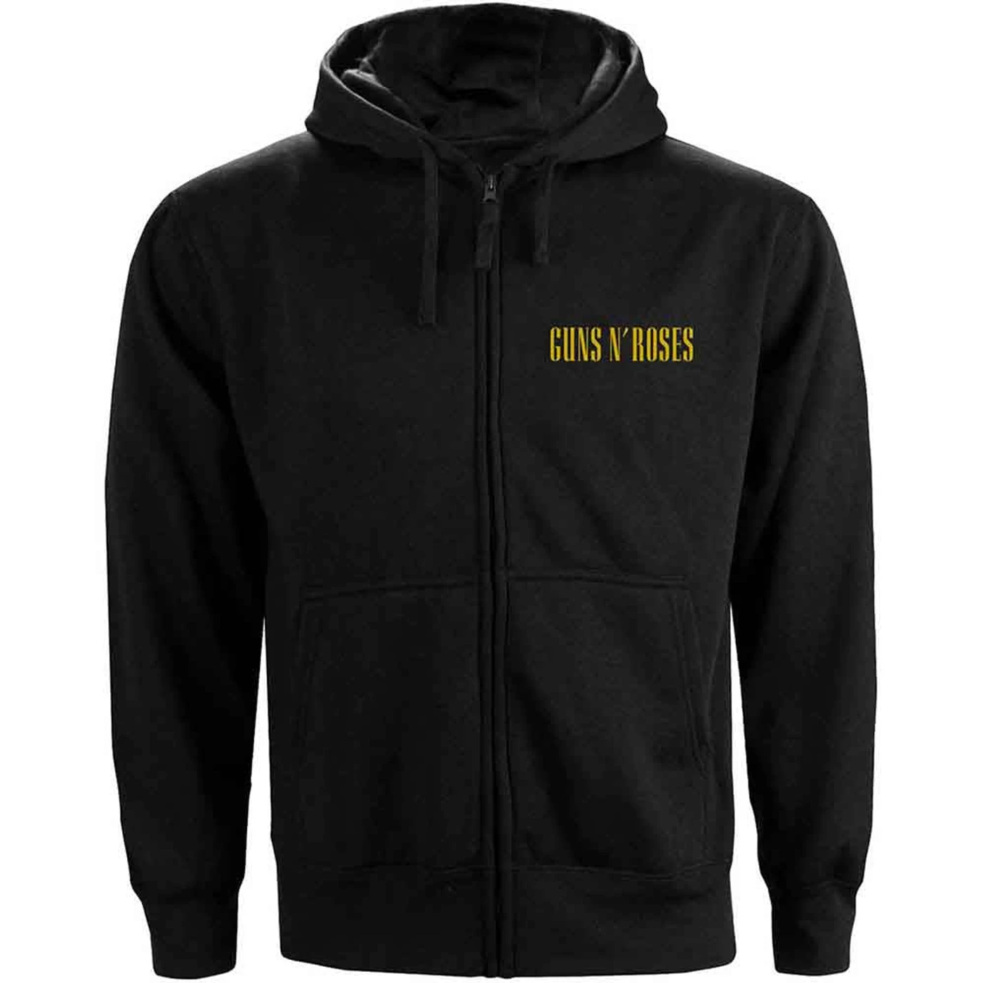 Guns N' Roses Woman's Hoodie - Classic Logo BackPrint