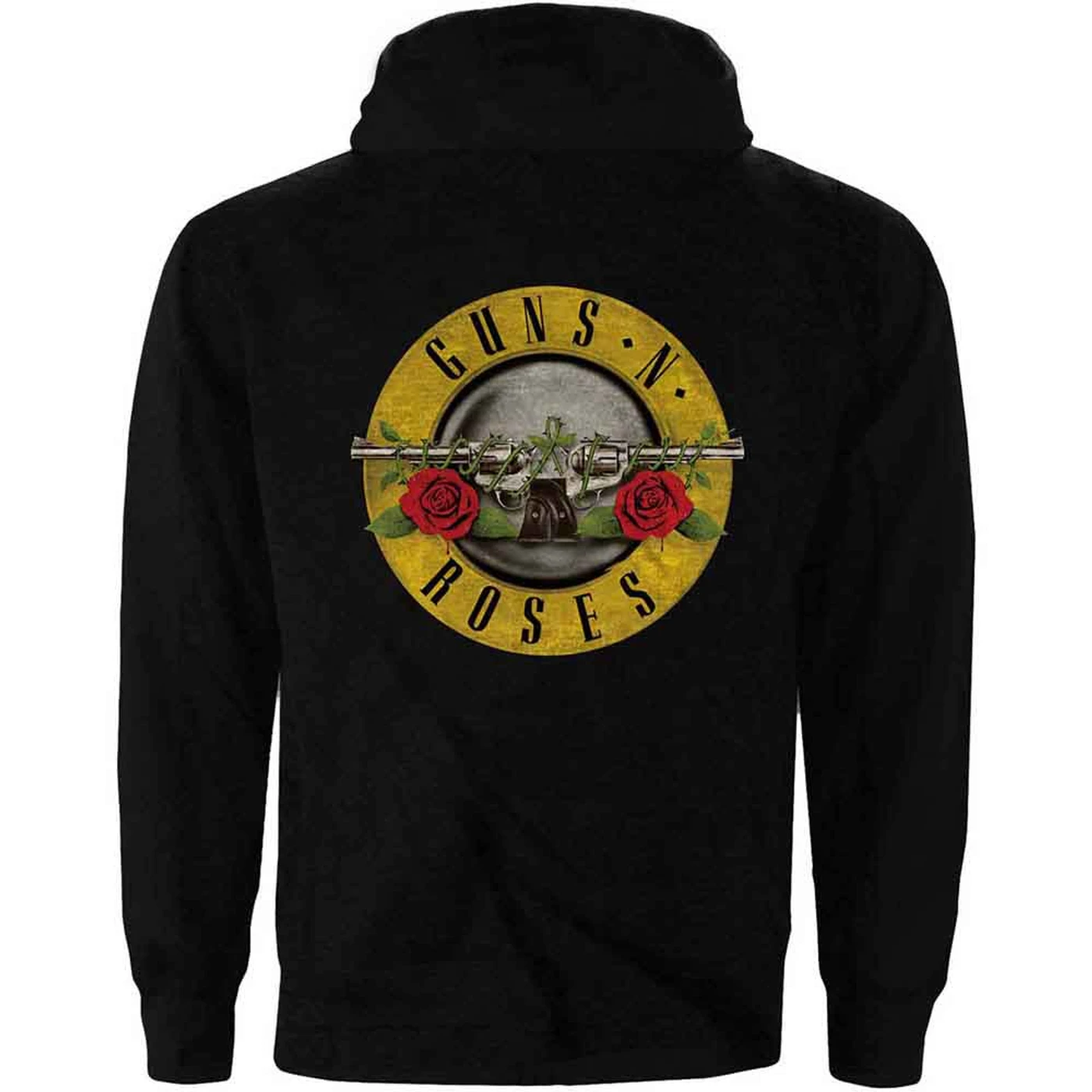 Guns N' Roses Hoodie - Classic Logo BackPrint