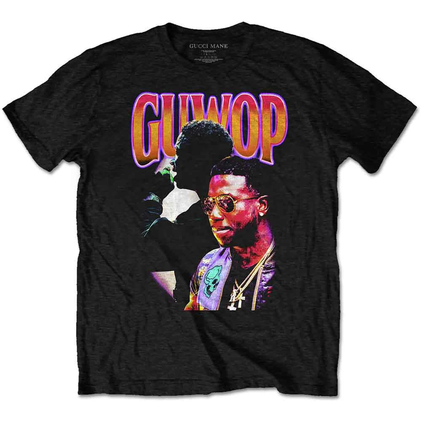 Guwop (Gucci Mane) T Shirt - Gucci Collage