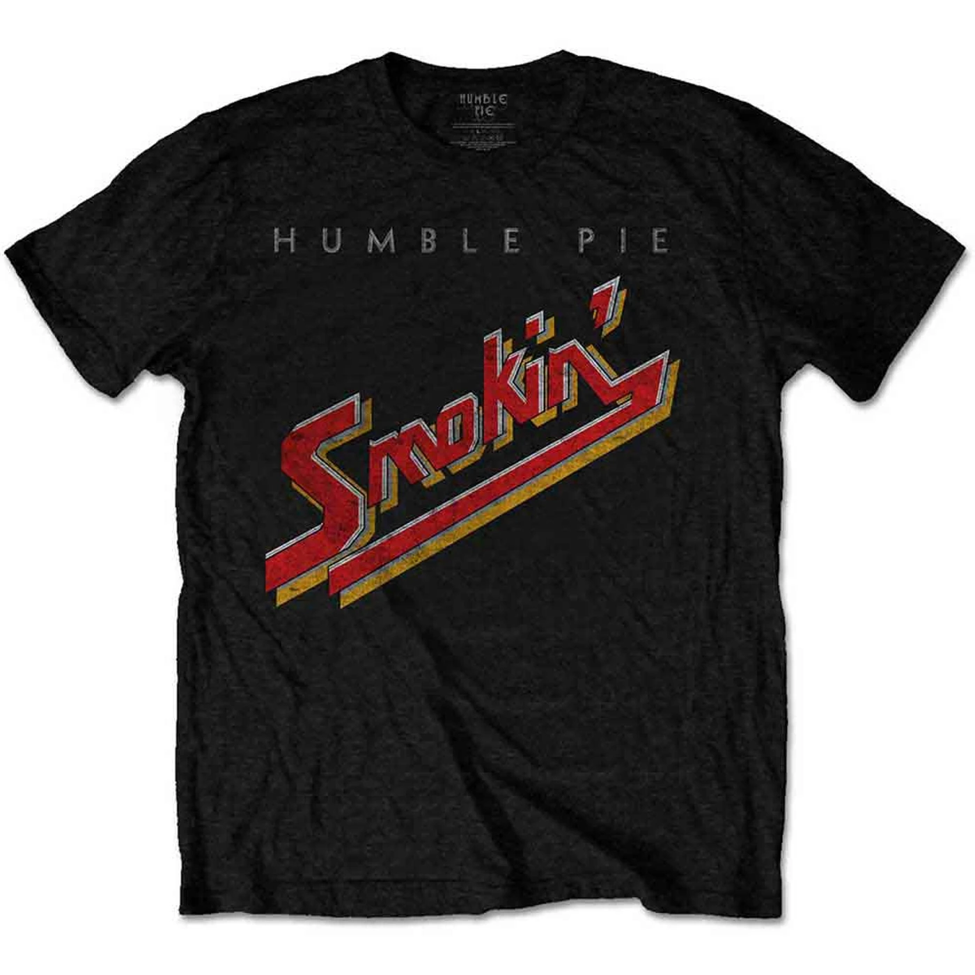 Humble Pie T Shirt - Smokin' Vintage