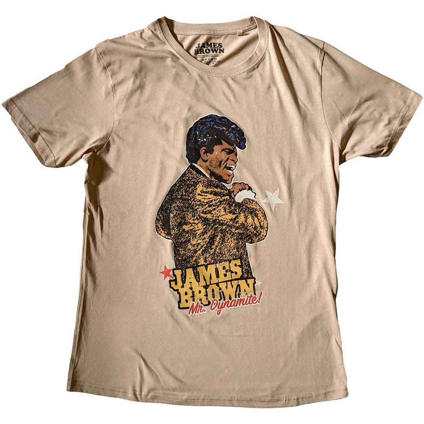 James Brown T Shirt - Mr Dynamite