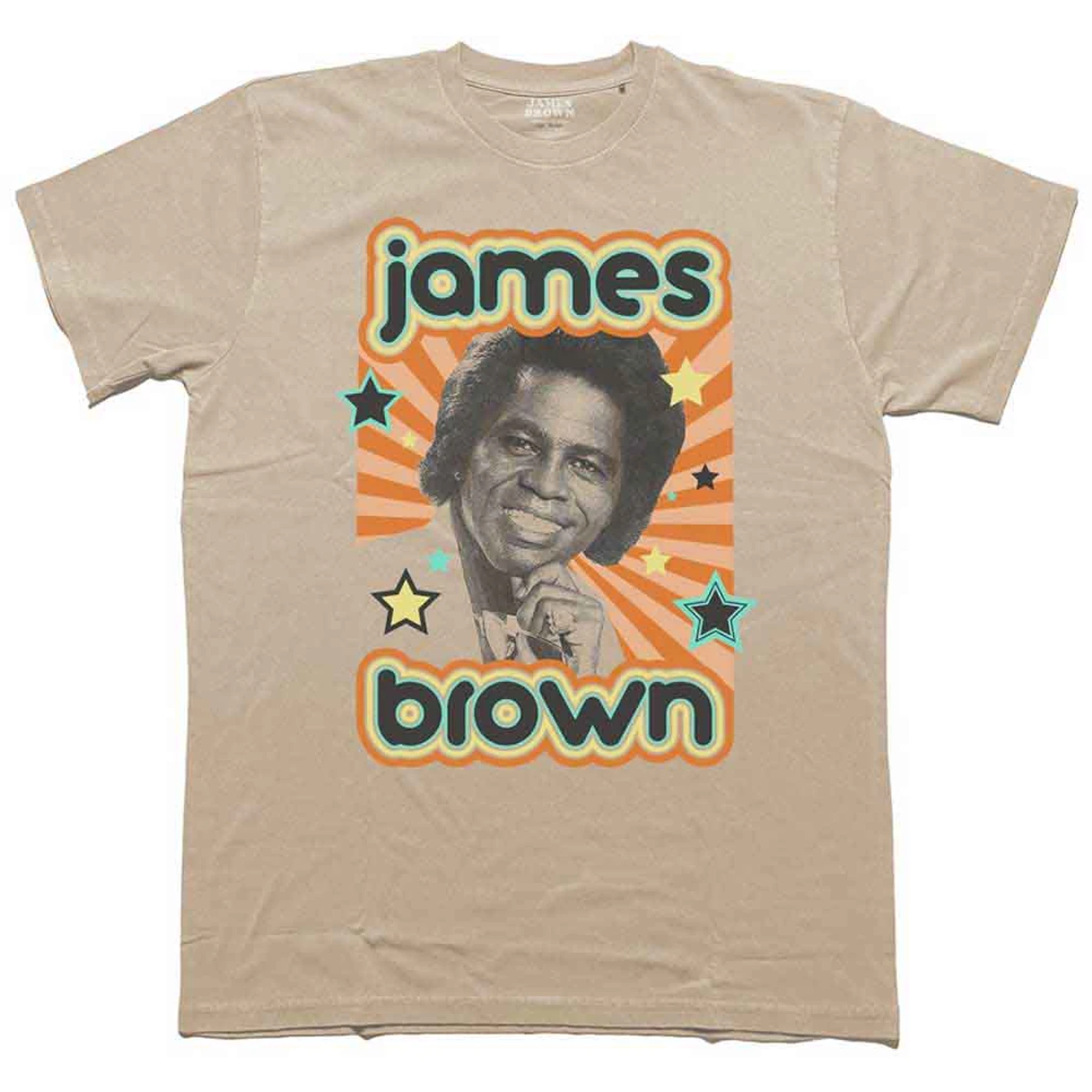 James Brown T Shirt - Stars