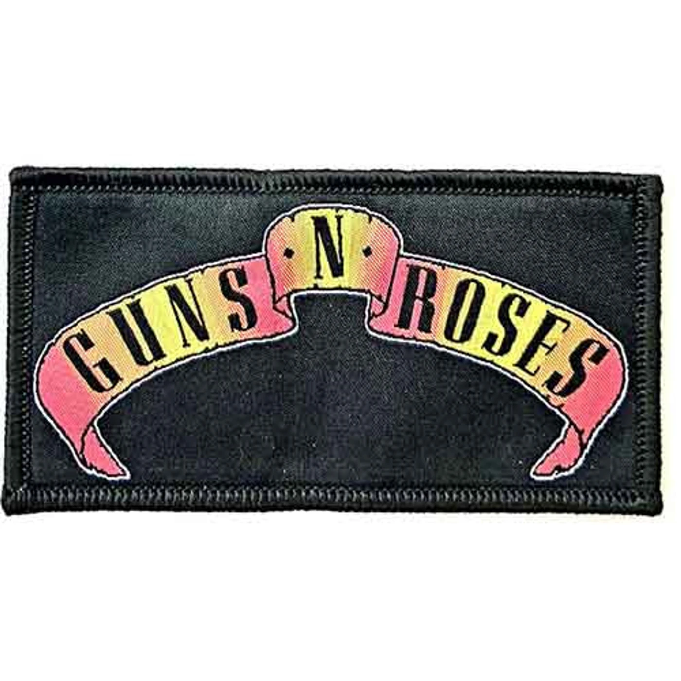 Guns N' Roses Patches - Woven Sew On - Scroll Logo