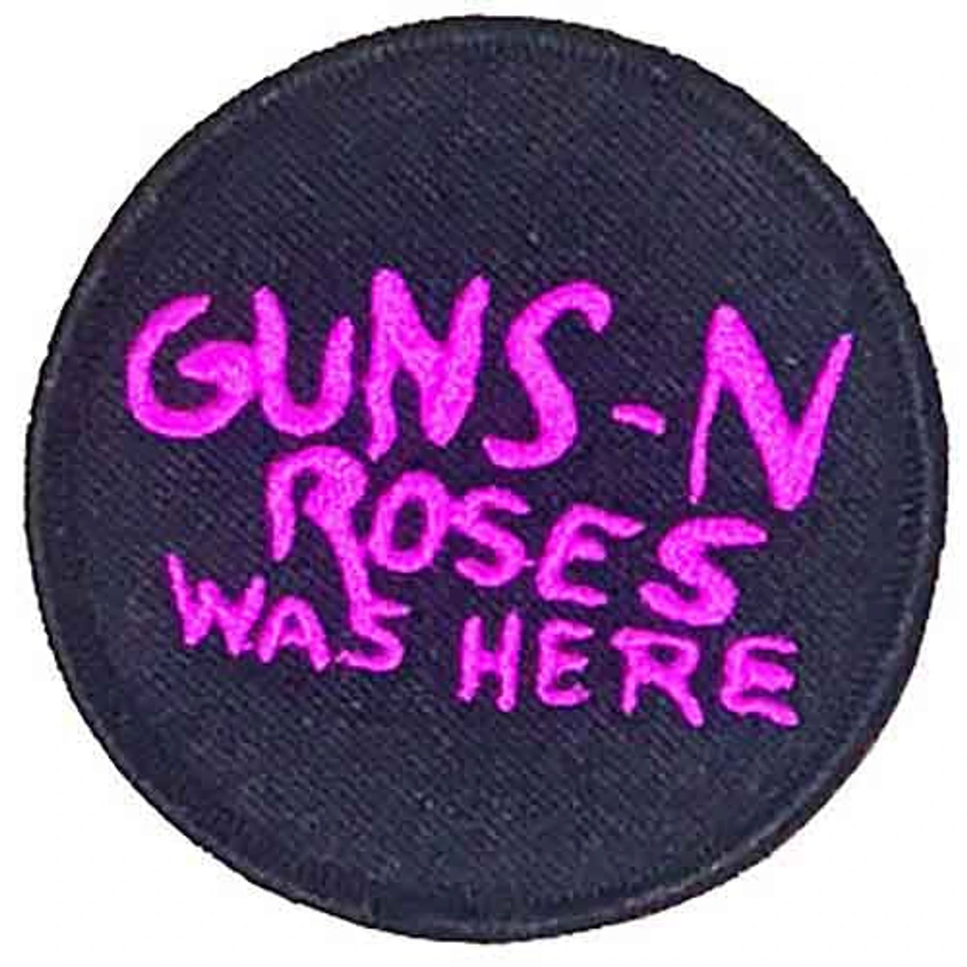 Guns N' Roses Patches - Iron On - Was Here