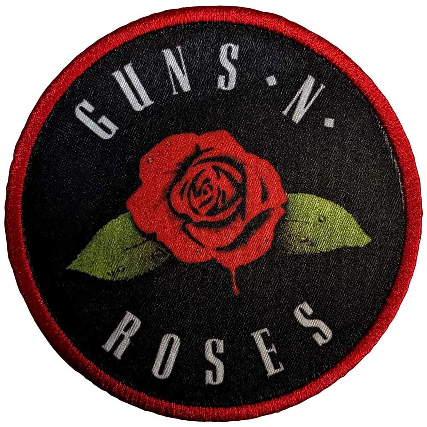 Guns N' Roses Patches - Iron On - Rose