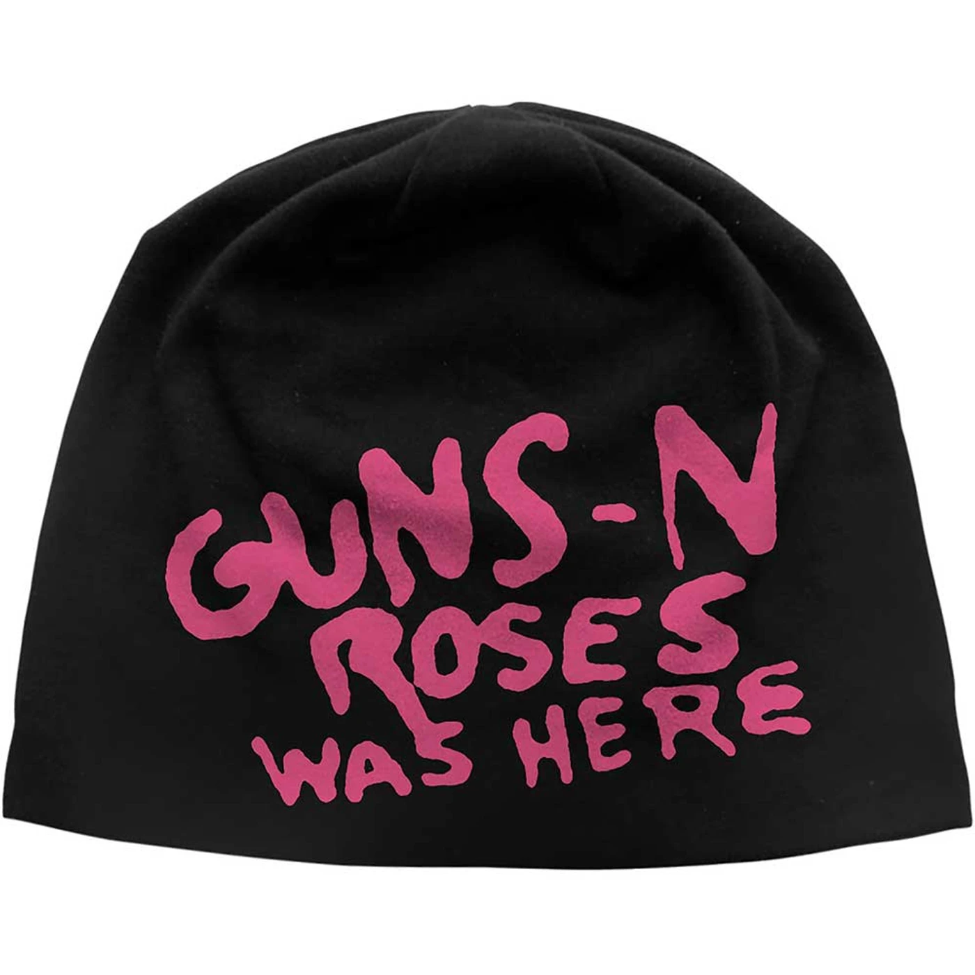 Guns N' Roses Beanies - Was Here JD Print