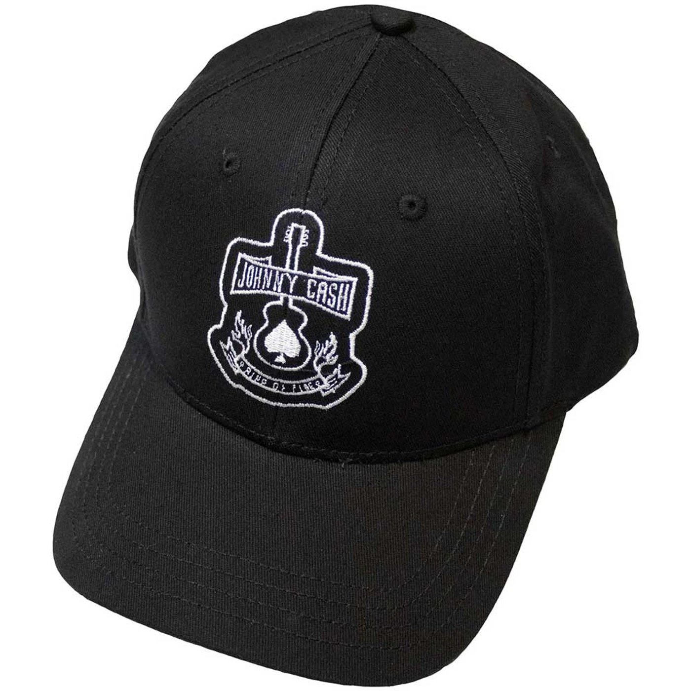 Johnny Cash Baseball Caps - Guitar