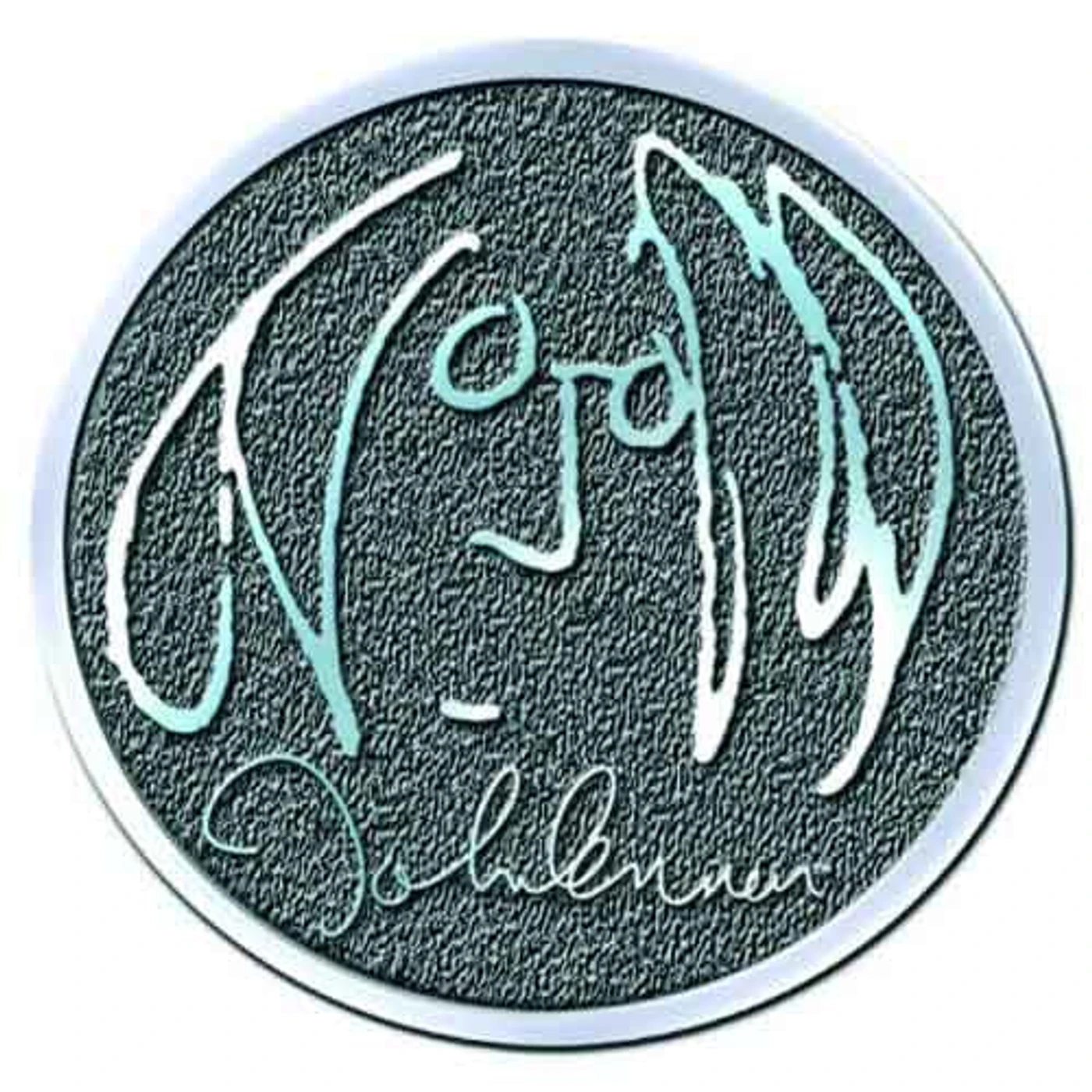 John Lennon Pin Badge - Self Portrait HiChrome