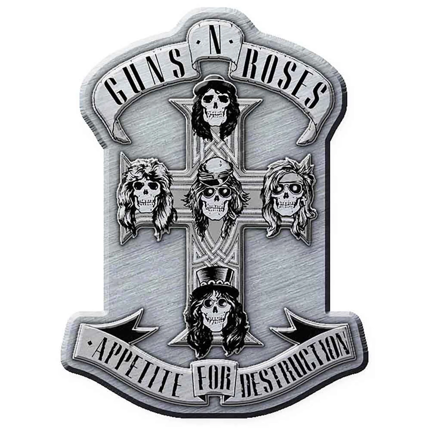 Guns N' Roses Pin Badge - Appetite